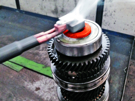 TopAuto F50/380 Установка для индукционного нагрева металла, 5 кВт, 380 В.