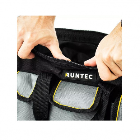 RUNTEC Сумка для инструмента, 6 внешних карманов, 37 см