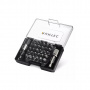 RUNTEC Набор бит PZ, PH, SL, HEX, Torx, битодержатель, 32 предмета