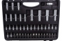 ROCKFORCE Набор торцевых головок и вставок RF-4941-5: 1/2" & 1/4" DR 6-гранных 94 пр.