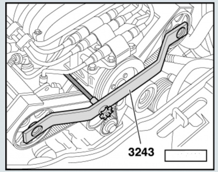 Licota Установочная планка для валов AUDI V6