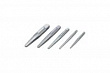 FORCE Набор экстракторов 9/64",3/16",15/64,5/16",5/8" 4-гранных 5 пр