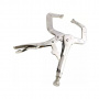 Licota Ручные тиски струбцина С-образные, макс.захват 47 мм, длина 275 мм