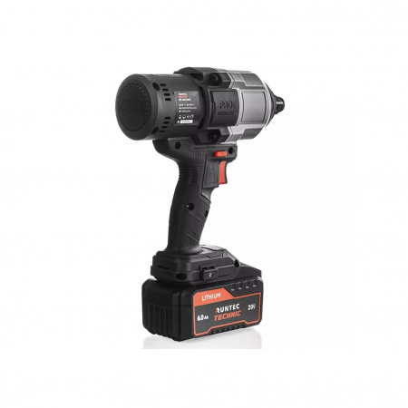 RUNTEC TECHNIC Гайковерт ударный аккумуляторный 3/4", 20В, 2*6Ач, 1400Нм