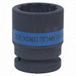 KING TONY Головка торцевая ударная двенадцатигранная 3/4", 32 мм
