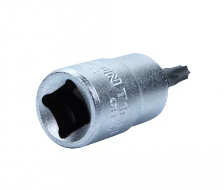 GARWIN Головка торцевая с вставкой Torx с отверстием 1/4" T30H