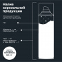 LAVR MOTOLINE Пропитка для воздушных фильтров мотоцикла, 400 мл