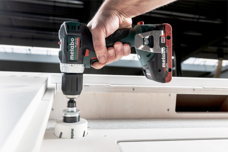 Metabo Аккумуляторная дрель-шуруповерт BS 18 L BL, 1.5-13 мм, 18 В, 60 Нм, 1850 об/мин 2х2 Ач, кейс