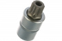 FORCE Головка-бита Spline, М1,  1/2", длина 55 мм, с отверстием 