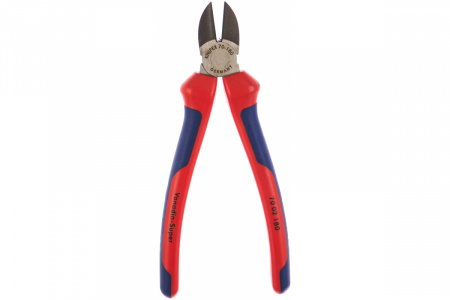 Knipex Бокорезы, 180 мм, фосфатированные, 2-комп ручки