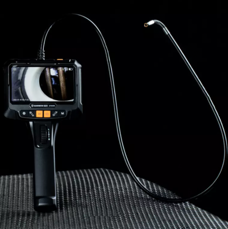 GARWIN PRO Видеоэндоскоп 5" IPS дисплей, гибкий зонд 1 м, камера 8,5 мм поворачиваемая на 360°