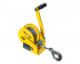 Лебедка ручная LRB 1600, 725 кг, лента 10 м. LB