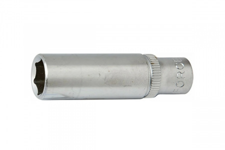 FORCE Головка торцевая глубокая 3/8", 6-гранная, 9 мм, длина 63 мм 