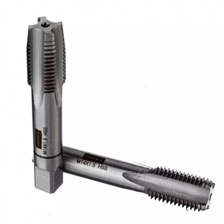 GARWIN INDUSTRIAL Метчики ручные Mf14x1.5, DIN 2181, HSS, 6H, комплект из 2 штук