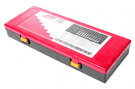 JTC Набор головок торцевых 3/8" TORX,HEX 41 предмет в кейсе 