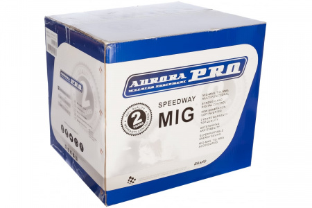 AuroraPRO Инверторный сварочный полуавтомат SPEEDWAY 175 SYNERGIC (MIG/MAG+MMA+TIG lift)