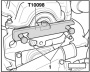 Licota Шаблон для фиксации и регулировки фаз ГРМ двигателей  VAG 1.9 SDI / TDI
