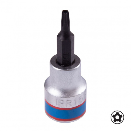 KING TONY Насадка (бита) торцевая 3/8", TORX PLUS (5-лучевой П-образной формы), IPR15, L = 50 мм 