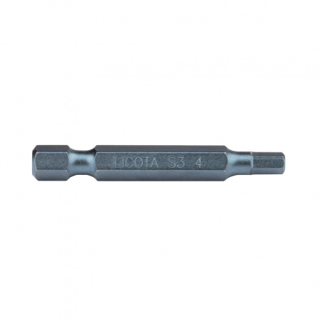Licota Бита усиленная 1/4" шестигранная H4 50 мм