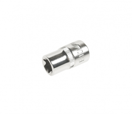 JTC Головка торцевая 1/4" TORX E10х25мм 