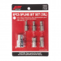 JTC Набор вставок 1/2"DR SPLINE M5-12 с держателем 6пр