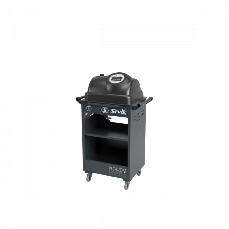 SIVIK Установка для диагностики и промывки топливных систем КС-120М Серый RAL7016