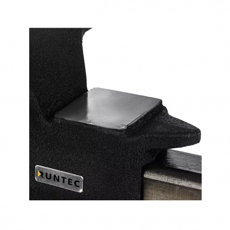 RUNTEC Тиски слесарные стальные с поворотным механизмом, 300 мм