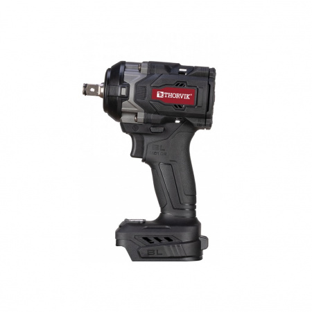 Thorvik Гайковерт ударный аккумуляторный бесщеточный 1/2"DR, 21В, 890 Нм, (без АКБ и З/У)