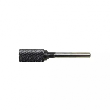 GARWIN INDUSTRIAL Борфреза цилиндрическая с торцевыми зубьями 12x25x69 мм, VHM, DC, TiAlN, форма B (серия 900527)