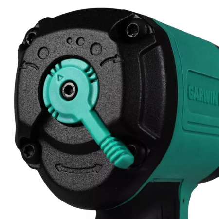 GARWIN PRO Гайковерт пневматический ударный 1/2" 1200 Нм (123 кГм), композитный