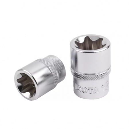 Licota Головка торцевая E-профиль 1/4", E10