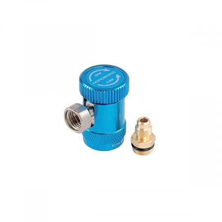 NORDBERG Муфта быстросъемная R134a низкое давление, синяя