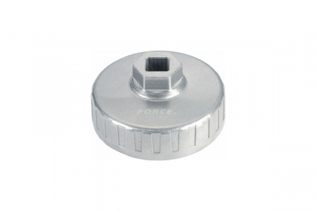 FORCE Съемник масляного фильтра 1/2" 73 мм (GM,Ford,Mitsubihi) 