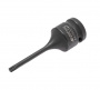 JTC Головка торцевая ударная TORX 1/2" х T25, длина 78мм