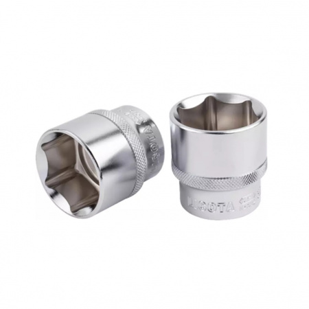 Licota Головка торцевая 1/2", 6-гранная, 25 мм, длина 40 мм