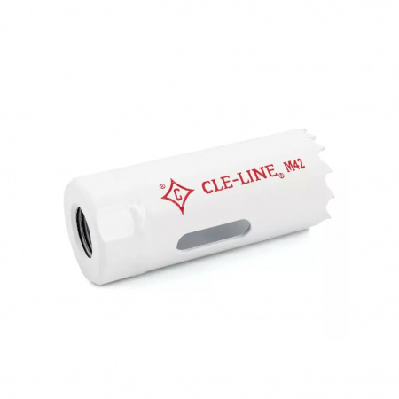 CLE-LINE Коронка биметаллическая 102 мм, HSS-Co8, 4/6 TPI, Lap 48 мм
