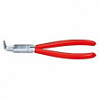 KNIPEX Съемники внутренних стопорных колец загнутые 40-100 мм хромированные