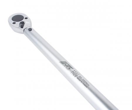 JTC Ключ динамометрический 1/2" 50-350 Нм 585 мм двухстороннего действия 