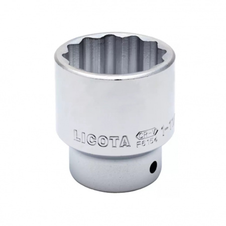 Licota Головка торцевая 3/4" (19,05 мм), 12-гранная, 30 мм, длина 54 мм