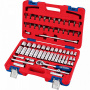 МАСТАК Набор инструментов универсальный 3/8", 64 предмета