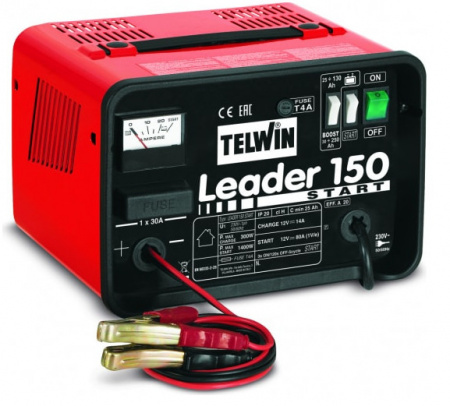 TELWIN Пуско-зарядное устройство LEADER 150 START 230В 12В