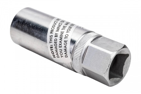 FORCE Головка свечная 18 мм 1/2" 12-гранная магнитная L70 мм 