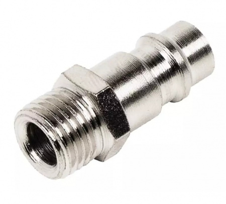 Штуцер папа наружная резьба 1/4" OMG 3673