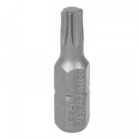 KING TONY Вставка (бита) торцевая 1/4", TORX, T25, L = 25 мм