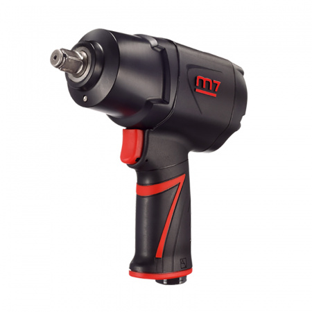 MIGHTY SEVEN Гайковерт пневматический ударный 1/2", 1627 Нм
