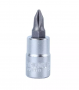 GARWIN Головка торцевая с вставкой 1/4" PH2