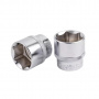 Licota Головка торцевая 6гр. 1/4" 9мм
