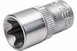 FORCE Головка торцевая Е12 TORX 1/4" L=25 мм