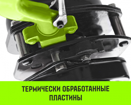 Таль ручная рычажная HITCH LH200-G, 1.5 т, 6 м. Гальваническая цепь