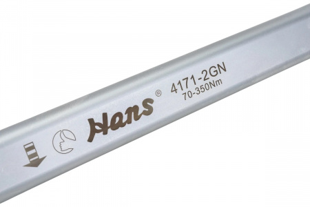 Hans Ключ динамометрический 1/2", 70-350 Нм, ударопрочный кейс
